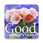 good morning image android application logo